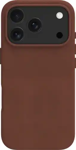 Coolblue DBramante1928 Roskilde Apple iPhone 17 Pro Back Cover avec MagSafe Cuir Brun aanbieding