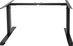 Coolblue Euroseats Structure Réglable 62-84 cm Noir aanbieding