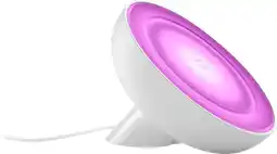 Coolblue Philips Hue Bloom Lampe de table White & Color Blanc aanbieding