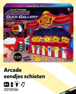 Intertoys Arcade eendjes schieten aanbieding