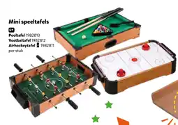 Intertoys Mini speeltafels aanbieding