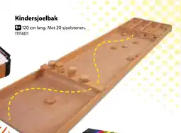 Intertoys Kindersjoelbak aanbieding