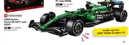 Intertoys LEGO Technic Ferrari SF-24 F1 auto aanbieding