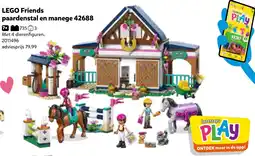 Intertoys lego friends paardenstal en manège 42688 aanbieding