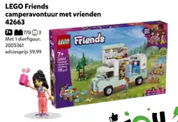 Intertoys lego friends camperavontuur met vrienden aanbieding
