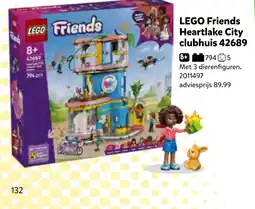 Intertoys lego friends heartlake city clubhuis aanbieding