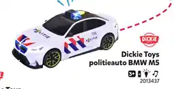 Intertoys Dickie Toys politieauto BMW M5 aanbieding