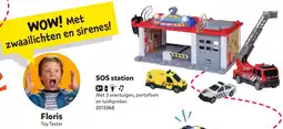 Intertoys SOS station aanbieding