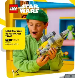 Intertoys lego star wars de razor crest aanbieding