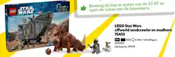 Intertoys lego star wars grogu als leerling van mandalorian aanbieding