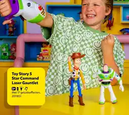 Intertoys Toy Story 5 Star Command Laser Gauntlet aanbieding