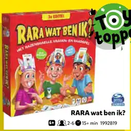 Intertoys Rara wat ben ik? aanbieding
