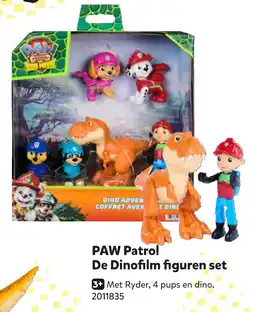 Intertoys PAW Patrol De Dinofiguur set aanbieding