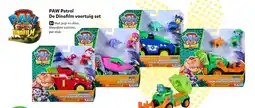 Intertoys Paw patrol de dinofilm voertuig set aanbieding