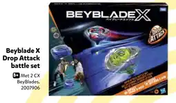 Intertoys Beyblade x drop attack battle set aanbieding