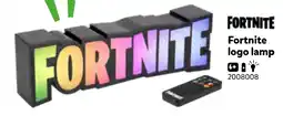 Intertoys Fortnite logo lamp aanbieding