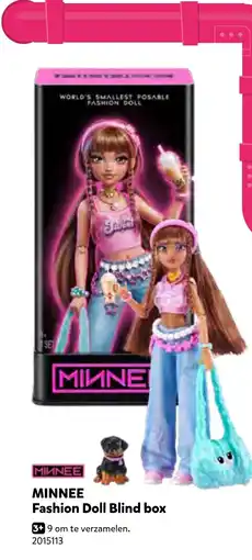 Intertoys minnee fashion doll blind box aanbieding