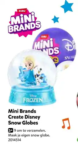 Intertoys Mini Brands Create Disney Snow Globes aanbieding
