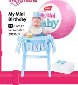 Intertoys My Mini Birthday aanbieding