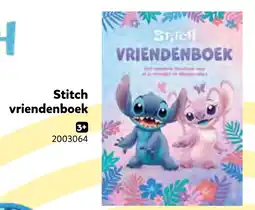 Intertoys Stitch vriendenboek aanbieding