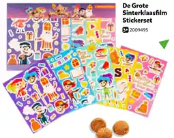 Intertoys De Grote Sinterklaasfilm Stickerset aanbieding