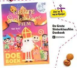 Intertoys De Grote Sinterklaasfilm Doeboek aanbieding
