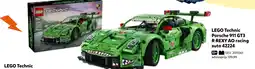 Intertoys LEGO Technic Porsche 911 GT3 R REXY AO racing auto 42224 aanbieding