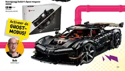 Intertoys Koenigsegg Sadair's Spear megacar aanbieding