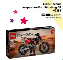 Intertoys Lego technic aanpasbare ford mustang gt 42236 aanbieding