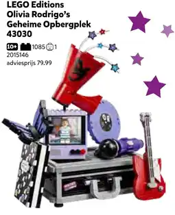 Intertoys lego editions olivia rodrigo's geheime opbergplek aanbieding