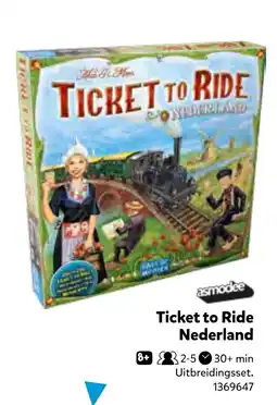 Intertoys Ticket to Ride Nederland aanbieding