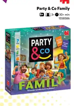 Intertoys Party & Co Family aanbieding