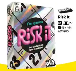 Intertoys Risk it aanbieding