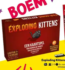 Intertoys Exploding Kittens aanbieding