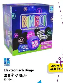Intertoys Elektronisch Bingo aanbieding