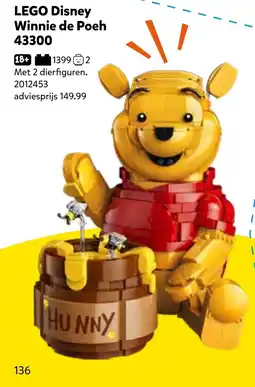 Intertoys lego disney winnie de poeh aanbieding
