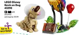Intertoys lego disney kevin en dug aanbieding