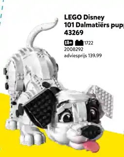 Intertoys lego disney 101 dalmatiërs pup aanbieding