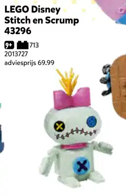 Intertoys lego disney stitch en scrump aanbieding