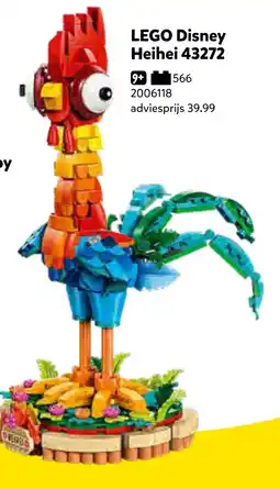 Intertoys lego disney heihei aanbieding