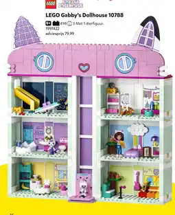 Intertoys lego gabby's dollhouse 10788 aanbieding