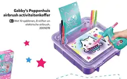 Intertoys Gabby's Poppenhuis airbrush activiteitenkoffer aanbieding