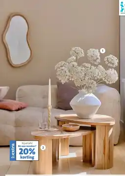 Intratuin Bijzettafel aanbieding