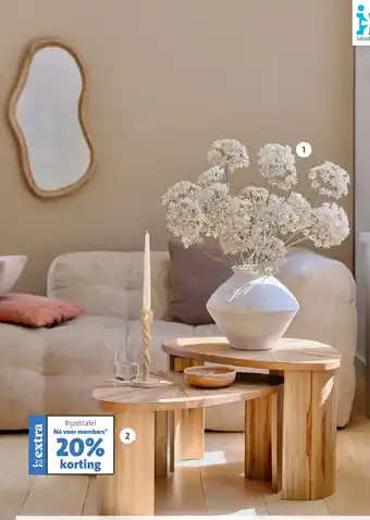 Bijzettafel