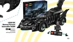 Intertoys LEGO DC Batman Forever batmobile 76304 aanbieding