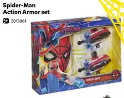 Intertoys Spider-man action armor set aanbieding