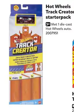 Intertoys Hot Wheels Track Creator starterpack aanbieding