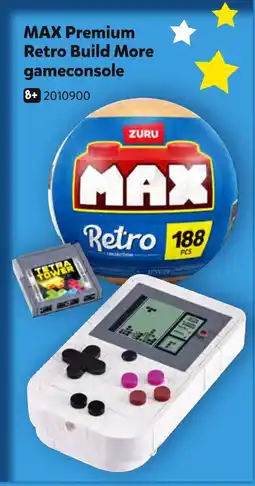 Intertoys Max premium retro build more gameconsole aanbieding