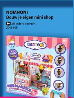 Intertoys Nomnoni Bouw je eigen mini shop aanbieding
