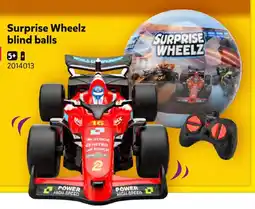 Intertoys Surprise Wheelz blind balls aanbieding